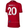 Virallinen Fanipaita Liverpool Diogo J. 20 Kotipelipaita 2022-23 - Miesten